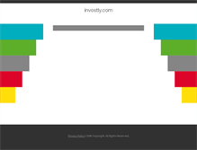 Tablet Screenshot of investly.com